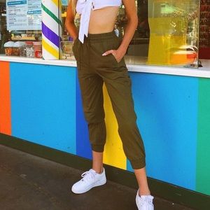 LF x Carmar Drawstring Cargos